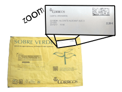 CARTA ORDINARIA
